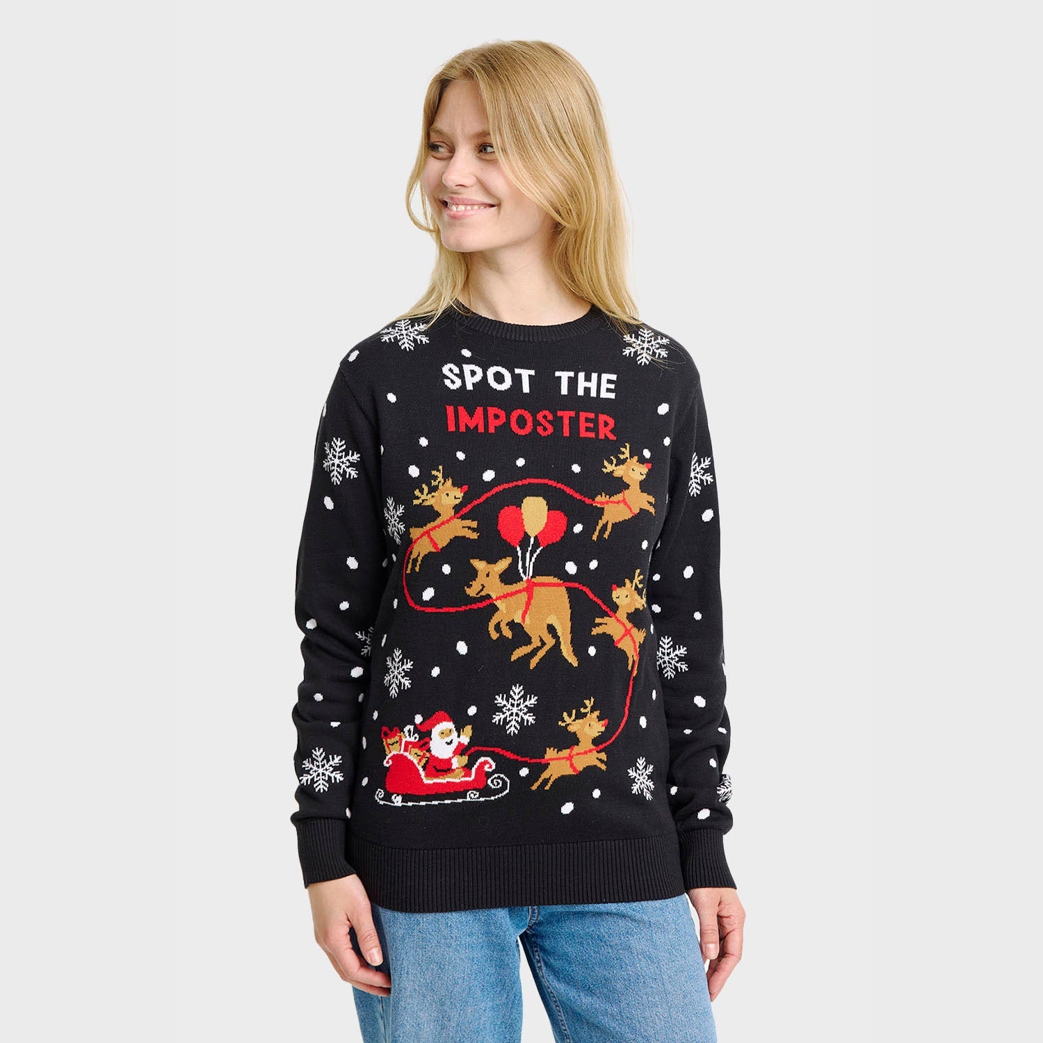 Imposter Christmas Sweater β Women